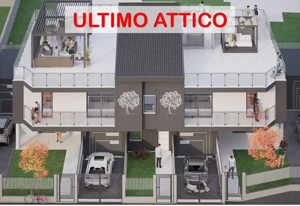 Attico - Mansarda in vendita a Vinovo