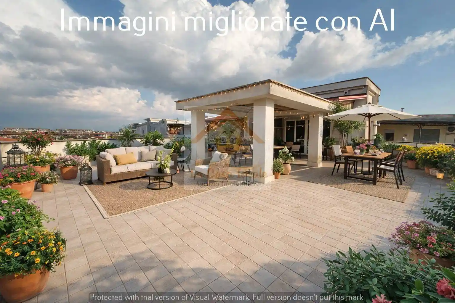 Attico - Mansarda in vendita a Melito di Napoli