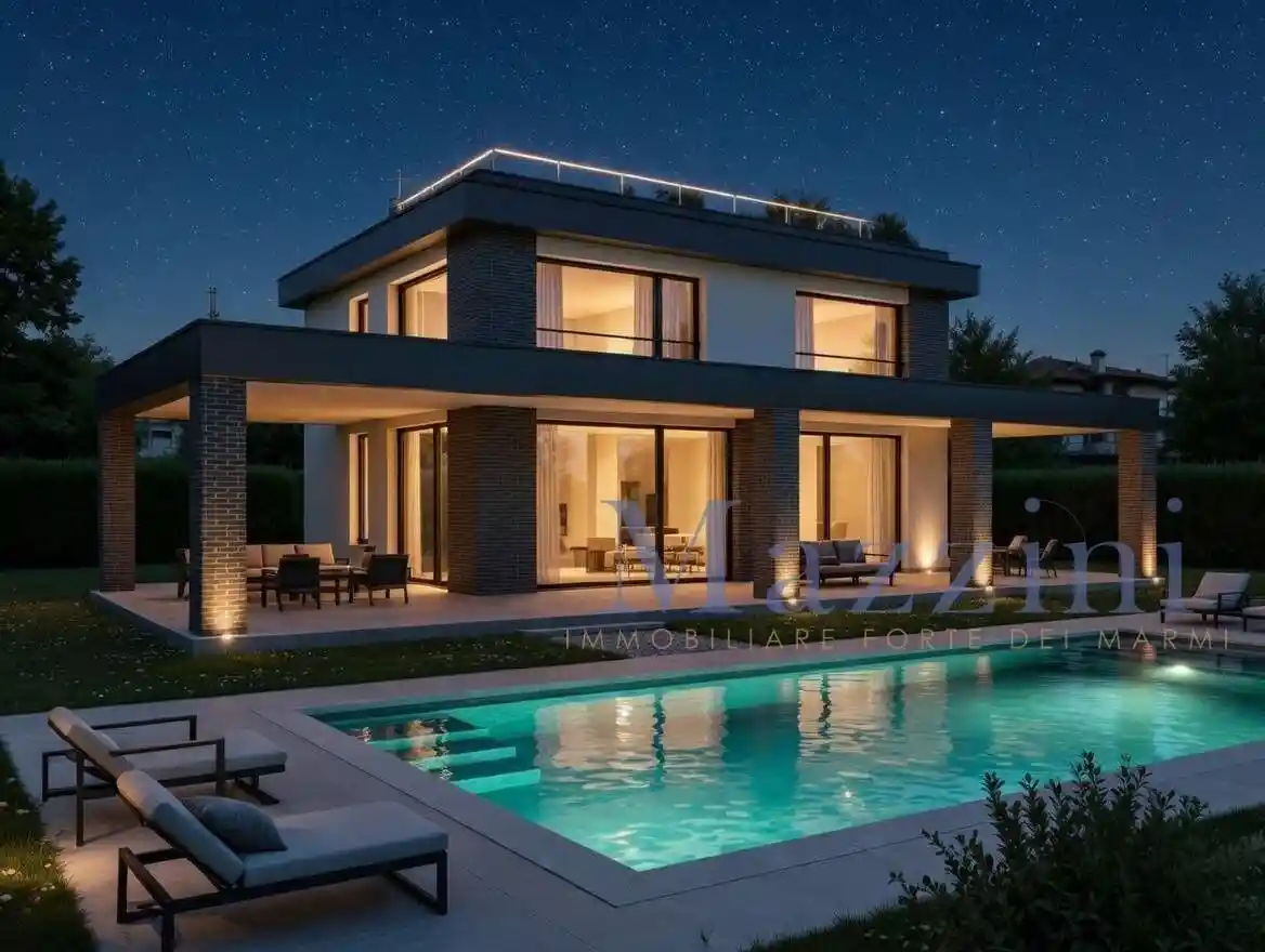 Villa in vendita a Forte dei Marmi