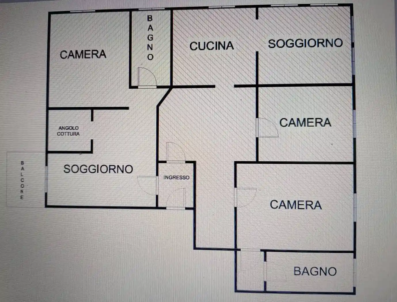 Appartamento in vendita a Mortara