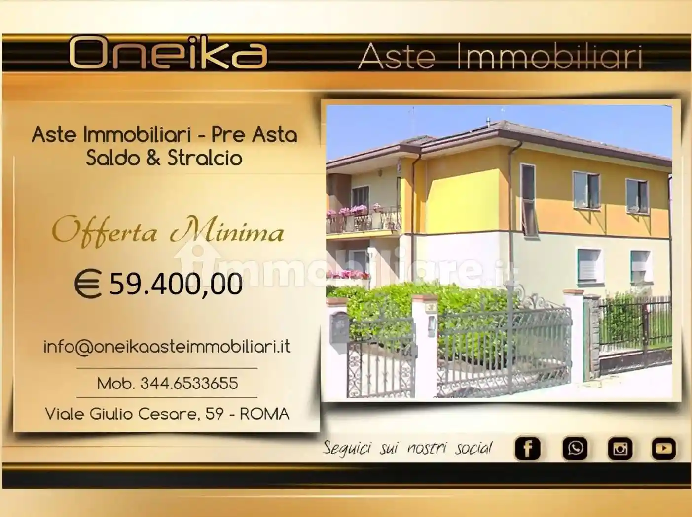 Appartamento in vendita a Musile di Piave