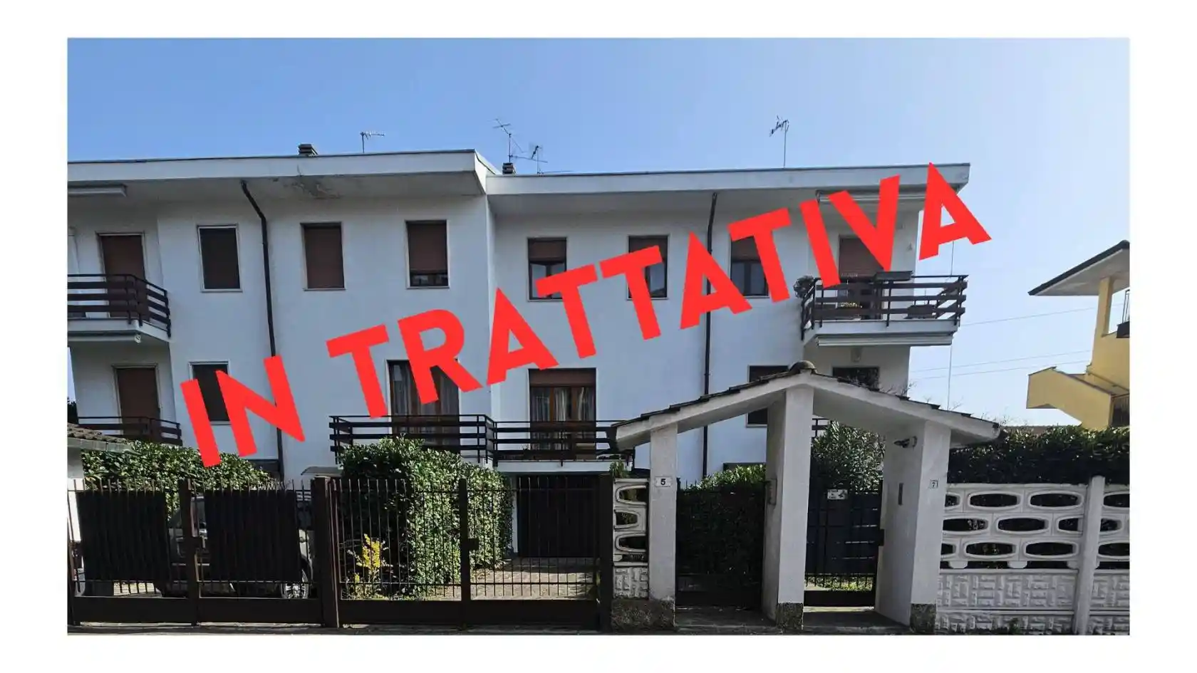 Villetta a schiera in vendita a Bareggio