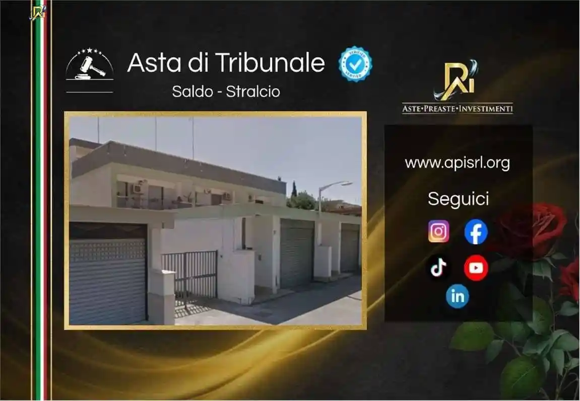 Villetta a schiera in vendita a Bitonto