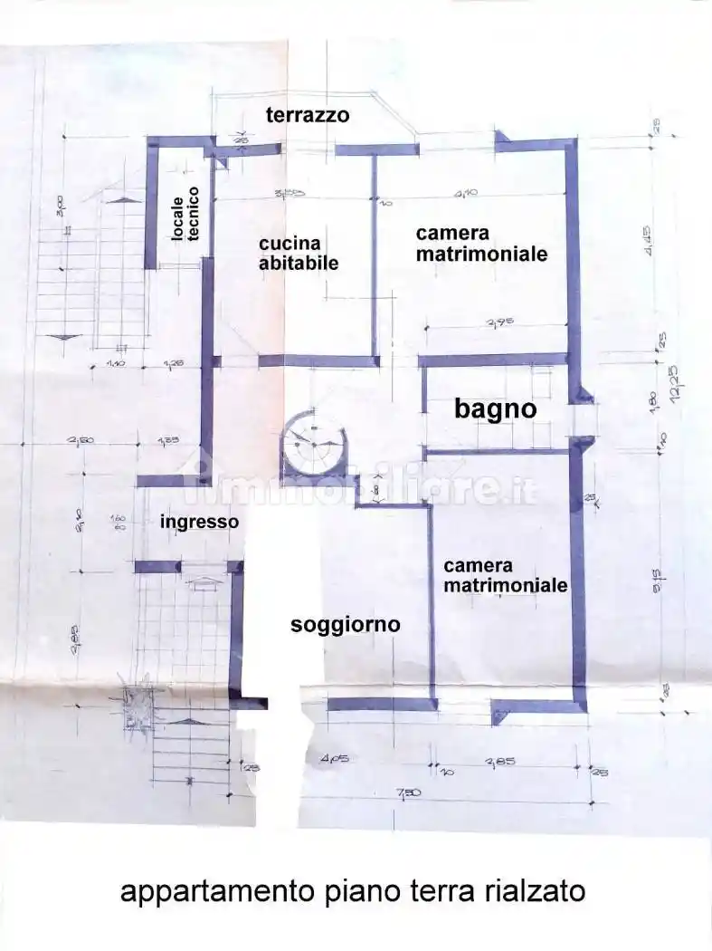 Appartamento in vendita a Montale