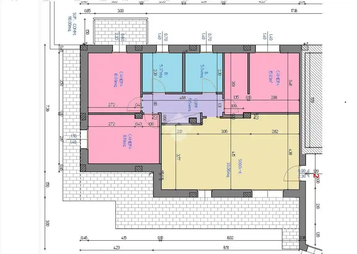 Appartamento in vendita a Castel d'Azzano