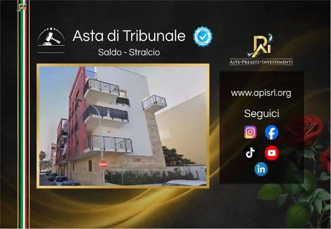 Appartamento in vendita a Modugno