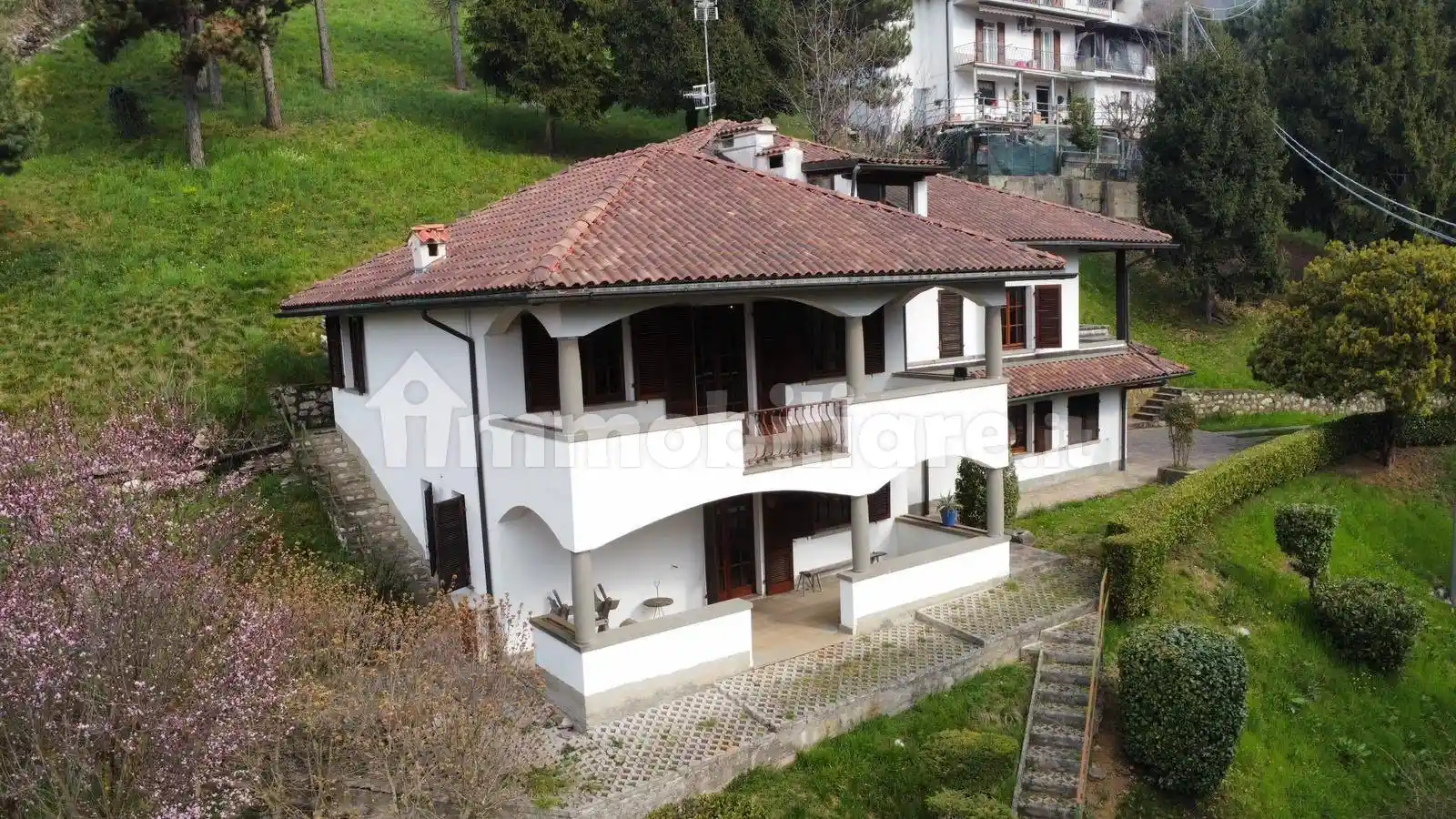 Villa in vendita a Viadanica