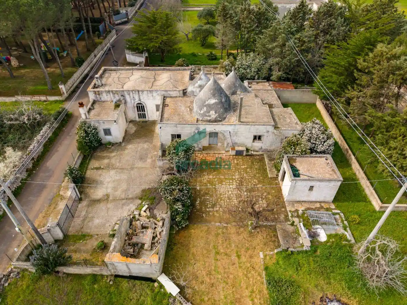 Rustico - Casale in vendita a Martina Franca