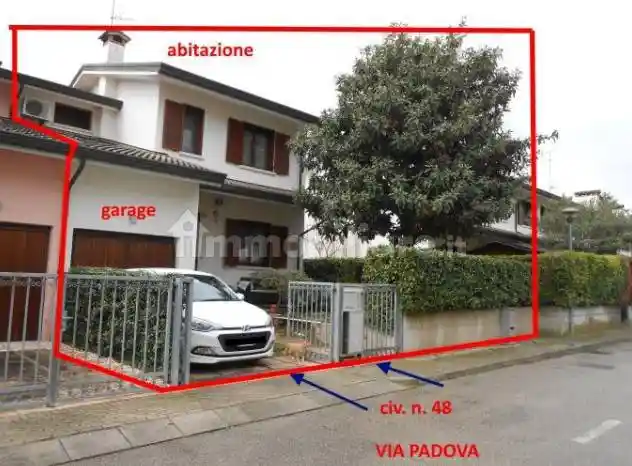 Villetta a schiera in vendita a Sacile