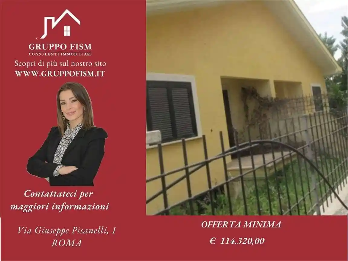 Villetta a schiera in vendita a Roma