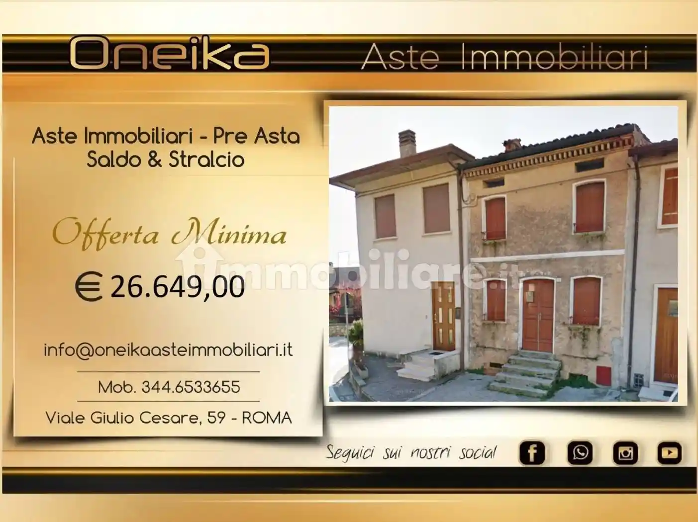 Appartamento in vendita a Cogollo del Cengio