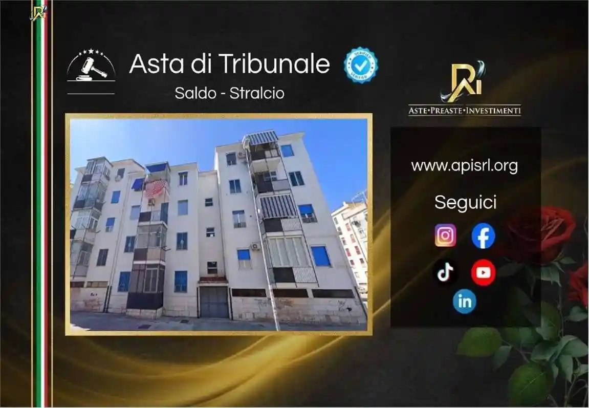 Appartamento in vendita a Bari