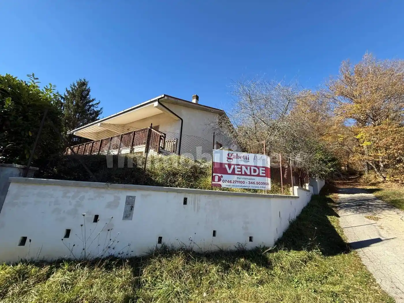 Villa in vendita a Cittareale