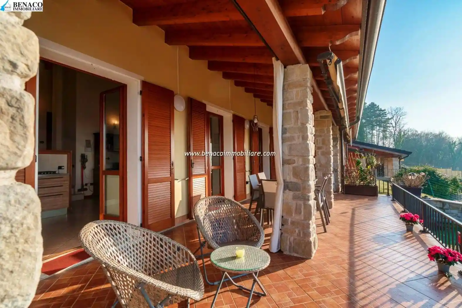 Villa in vendita a San Zeno di Montagna