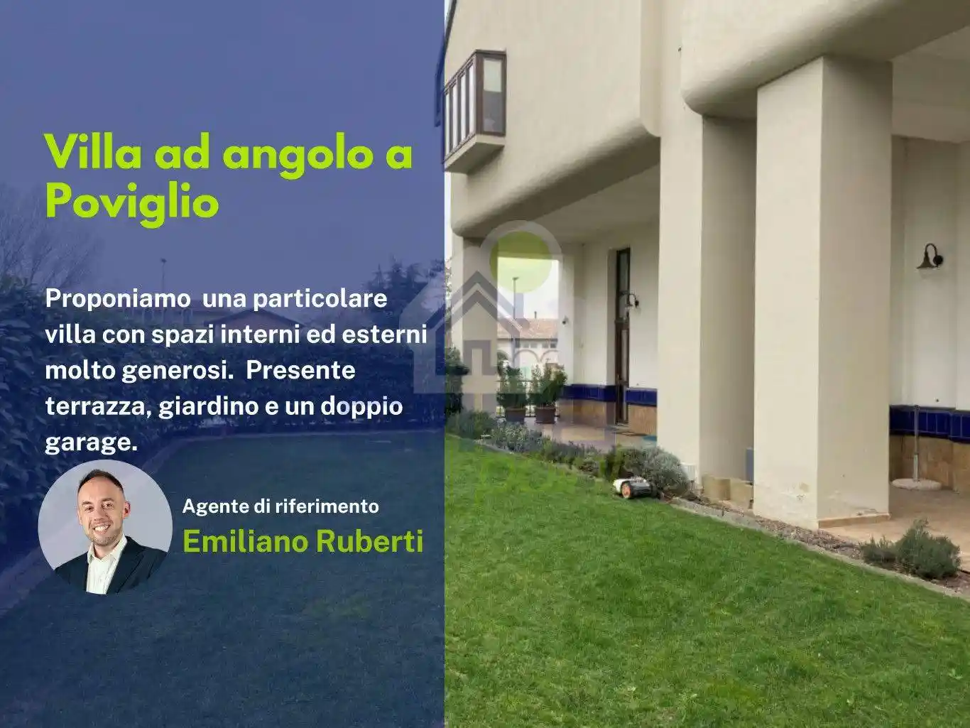 Villa in vendita a Poviglio