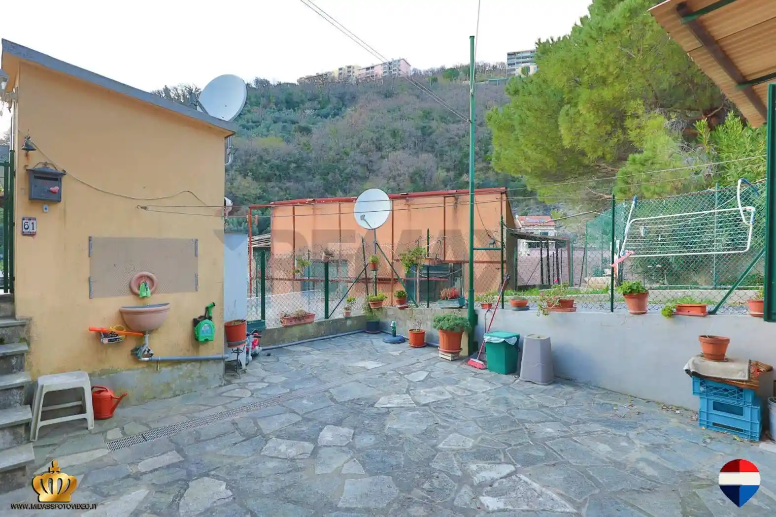 Casa indipendente in vendita a Genova