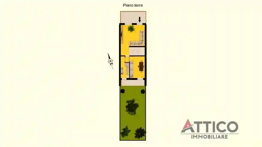 Villetta a schiera - foto 4