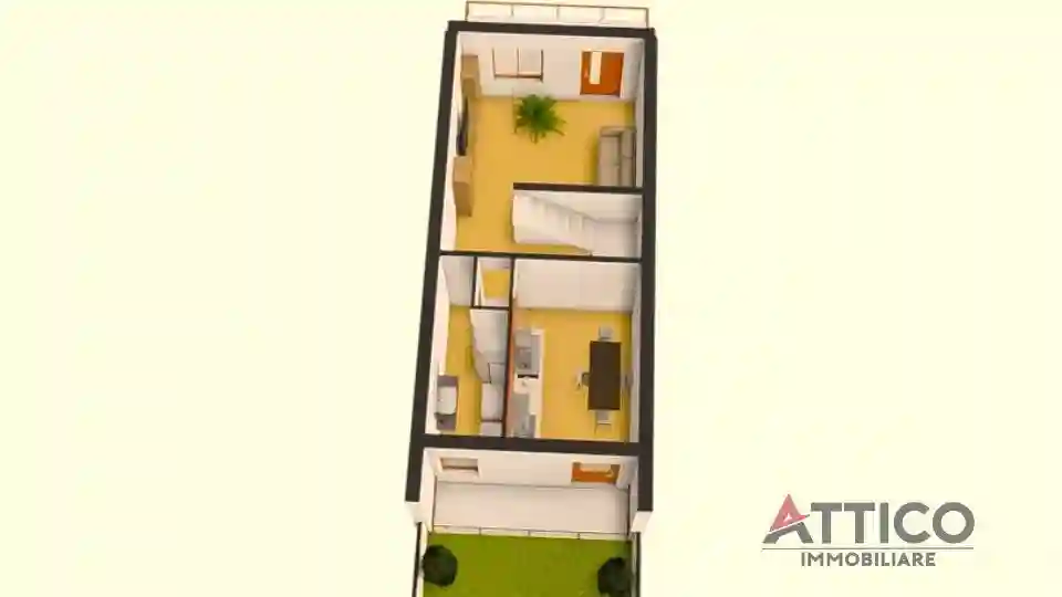 Villetta a schiera - foto 5