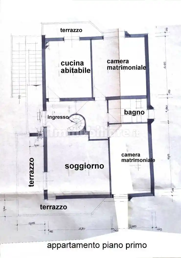 Appartamento in vendita a Montale