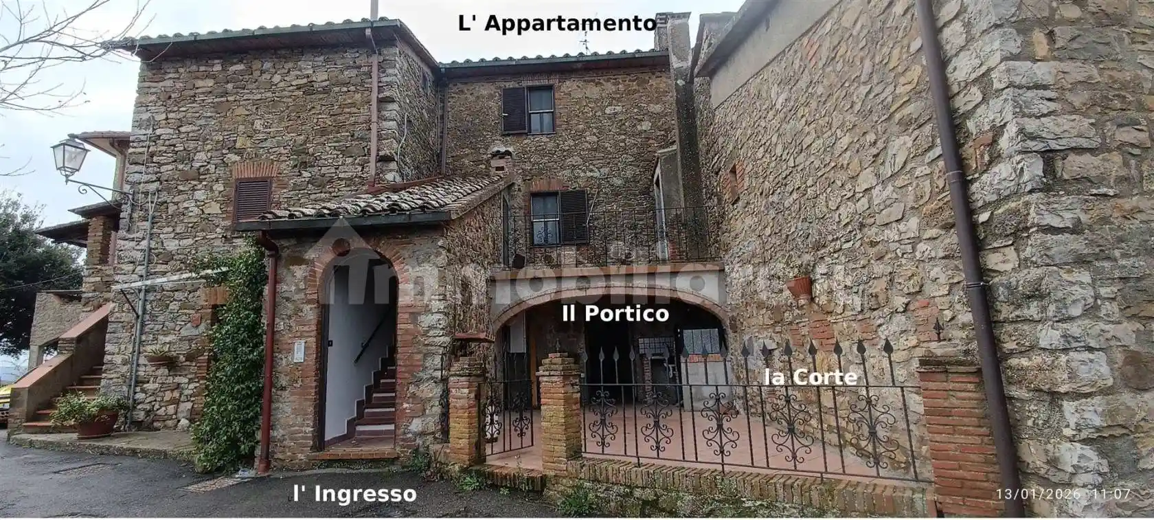 Appartamento in vendita a Cinigiano