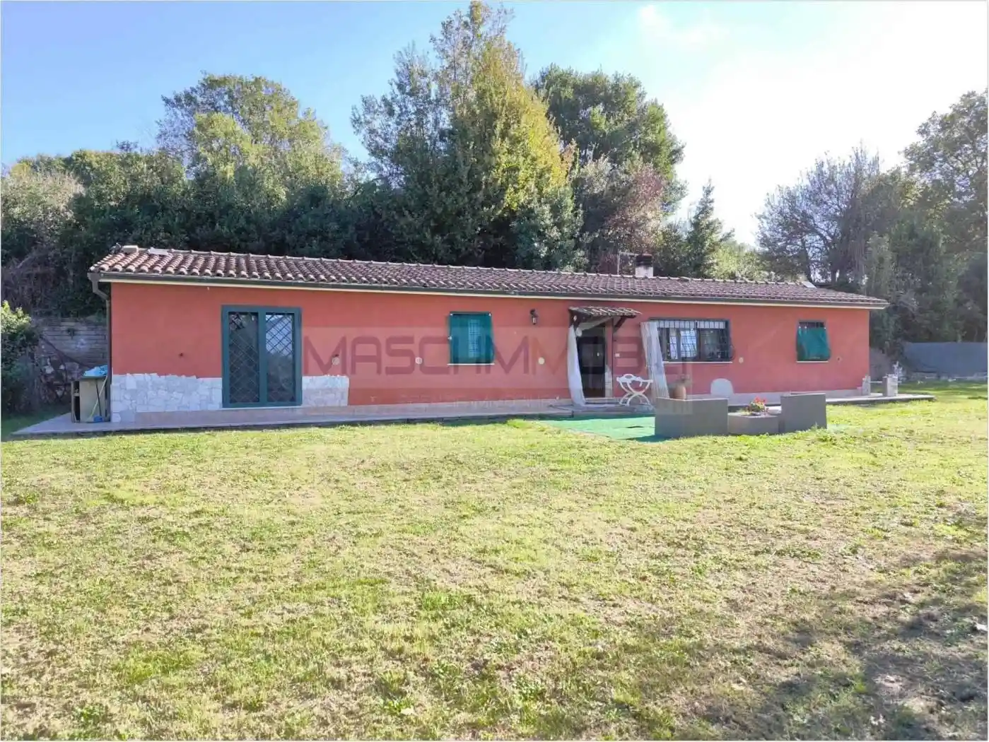 Villa in vendita a Civitella San Paolo