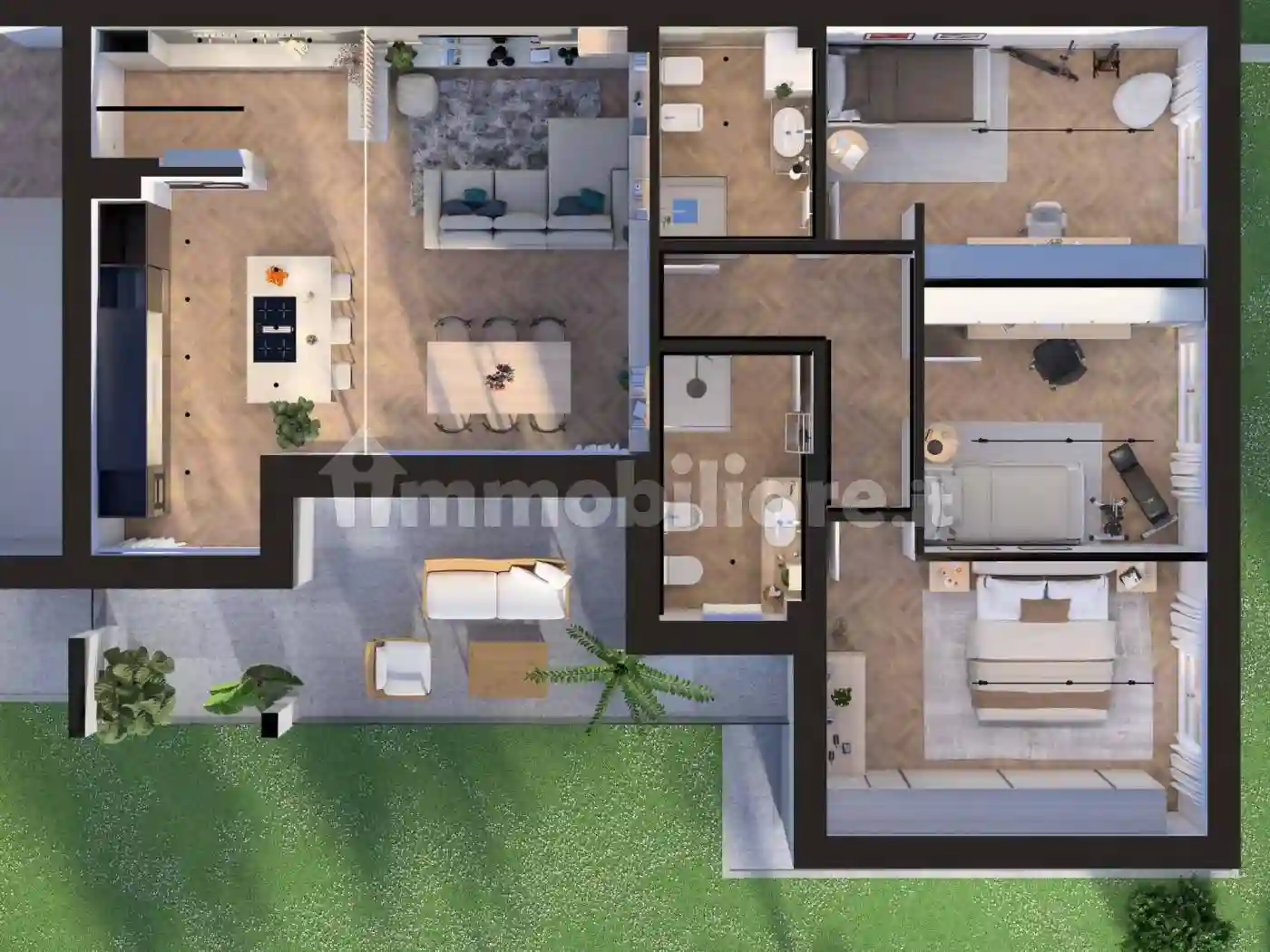 Appartamento - foto 3