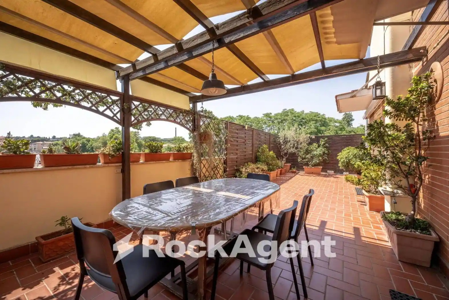 Attico - Mansarda in vendita a Roma