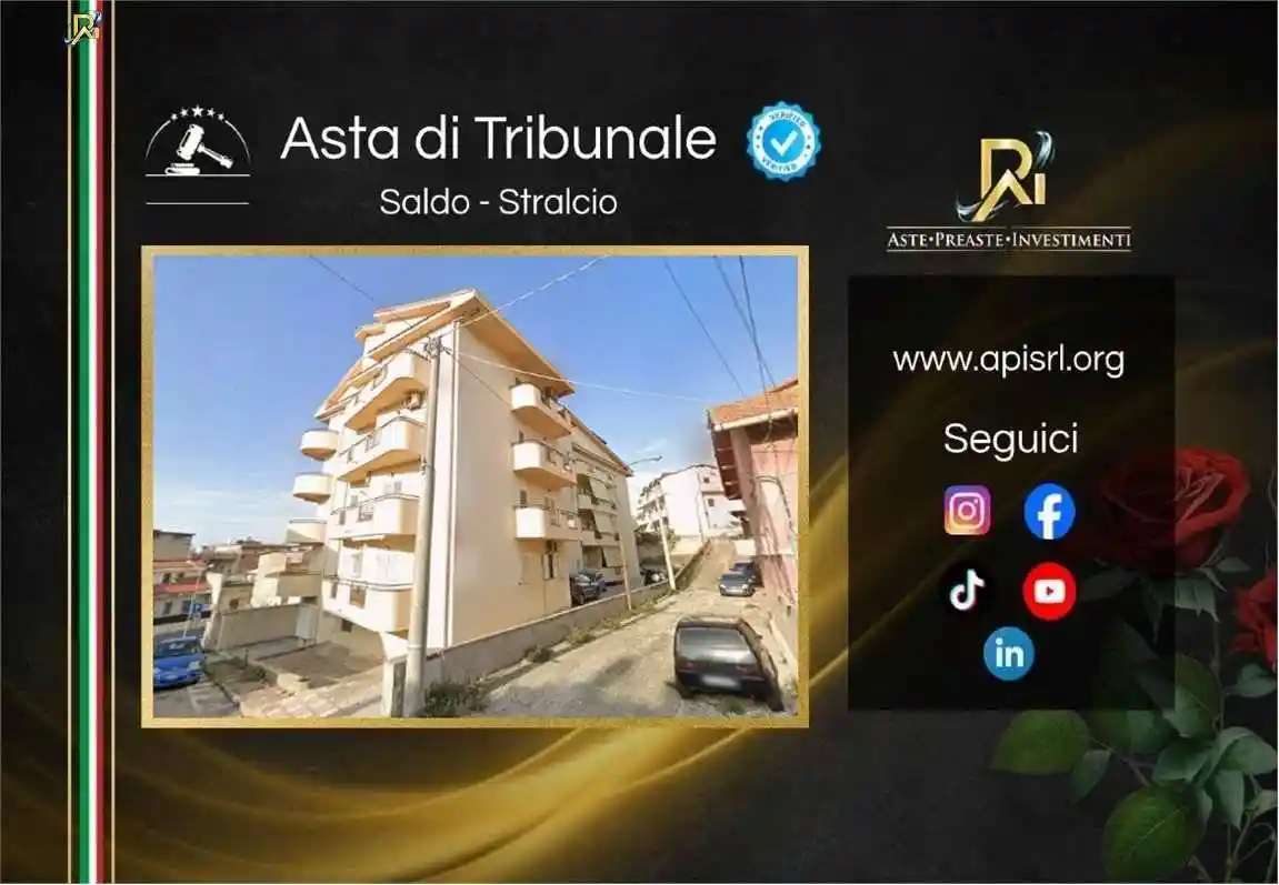 Appartamento in vendita a Villa San Giovanni