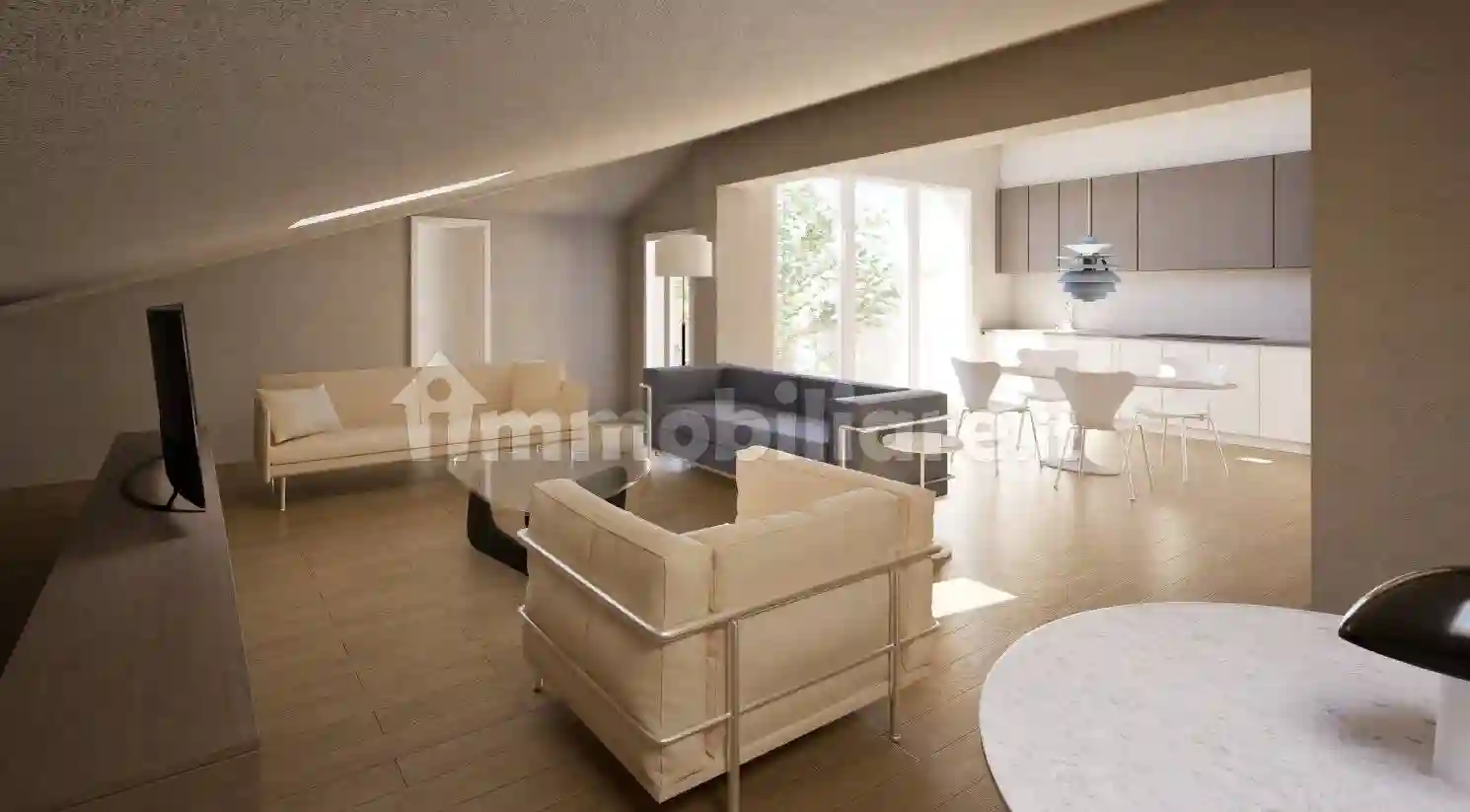 Attico - Mansarda - foto 2