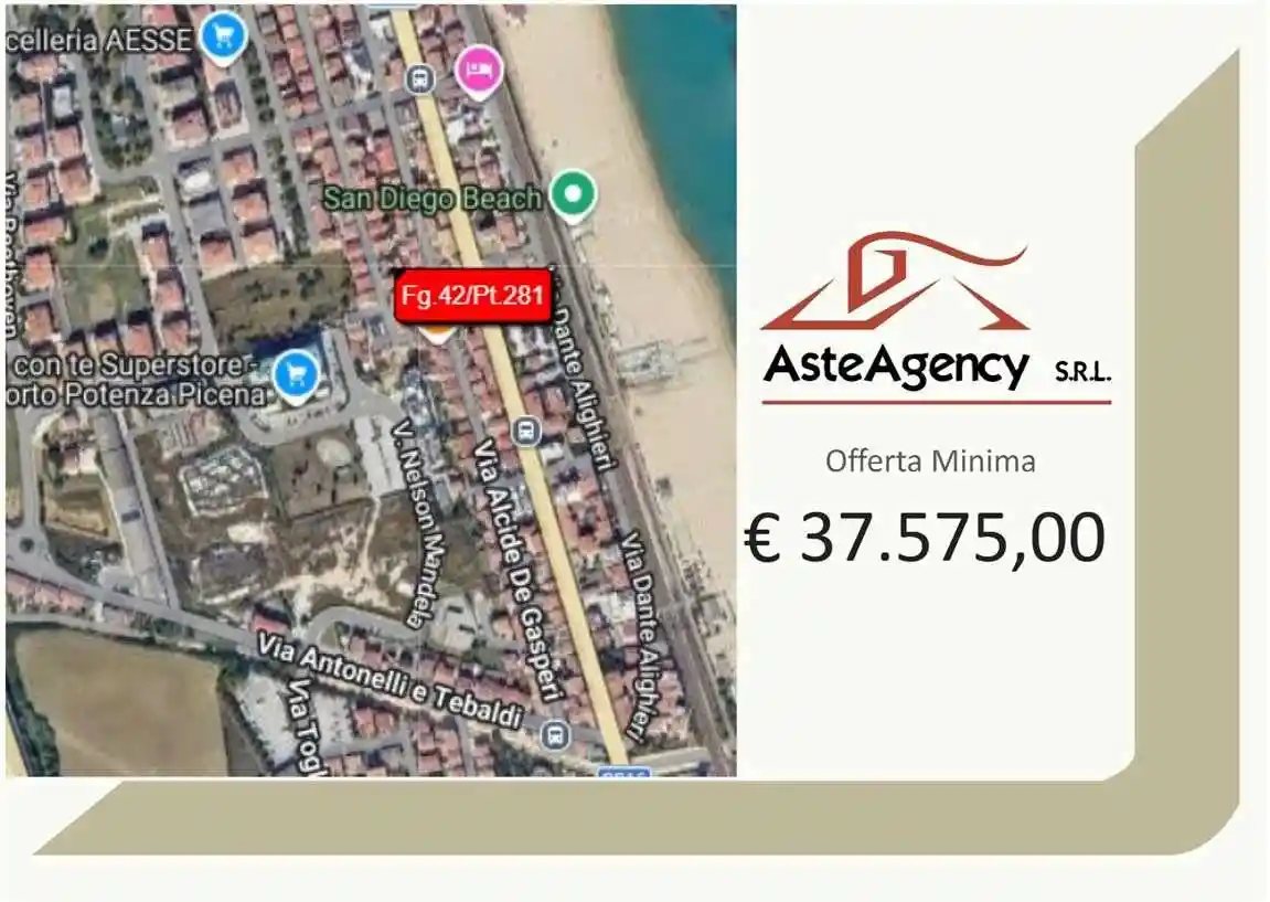 Appartamento in vendita a Potenza Picena