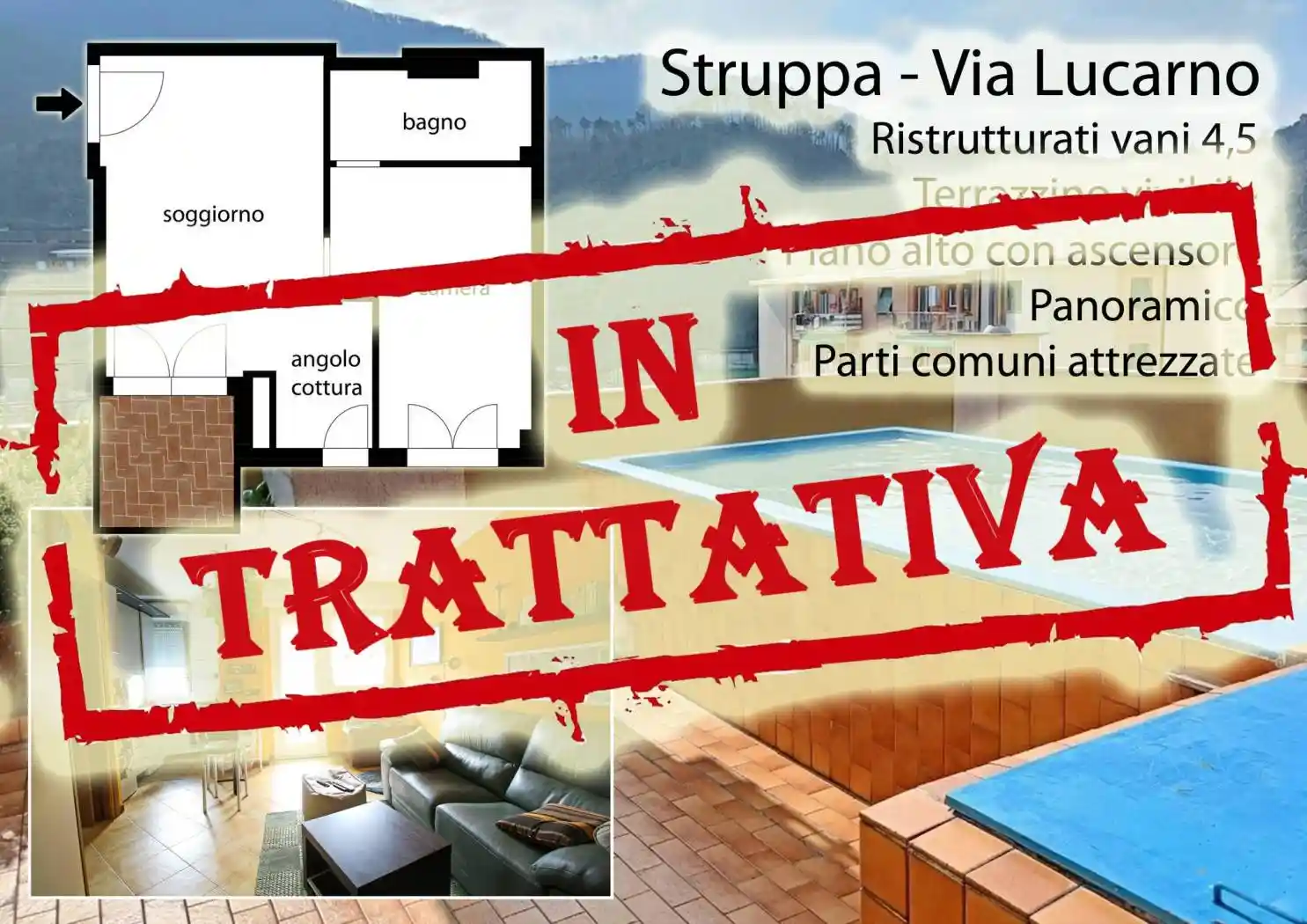 Appartamento in vendita a Genova