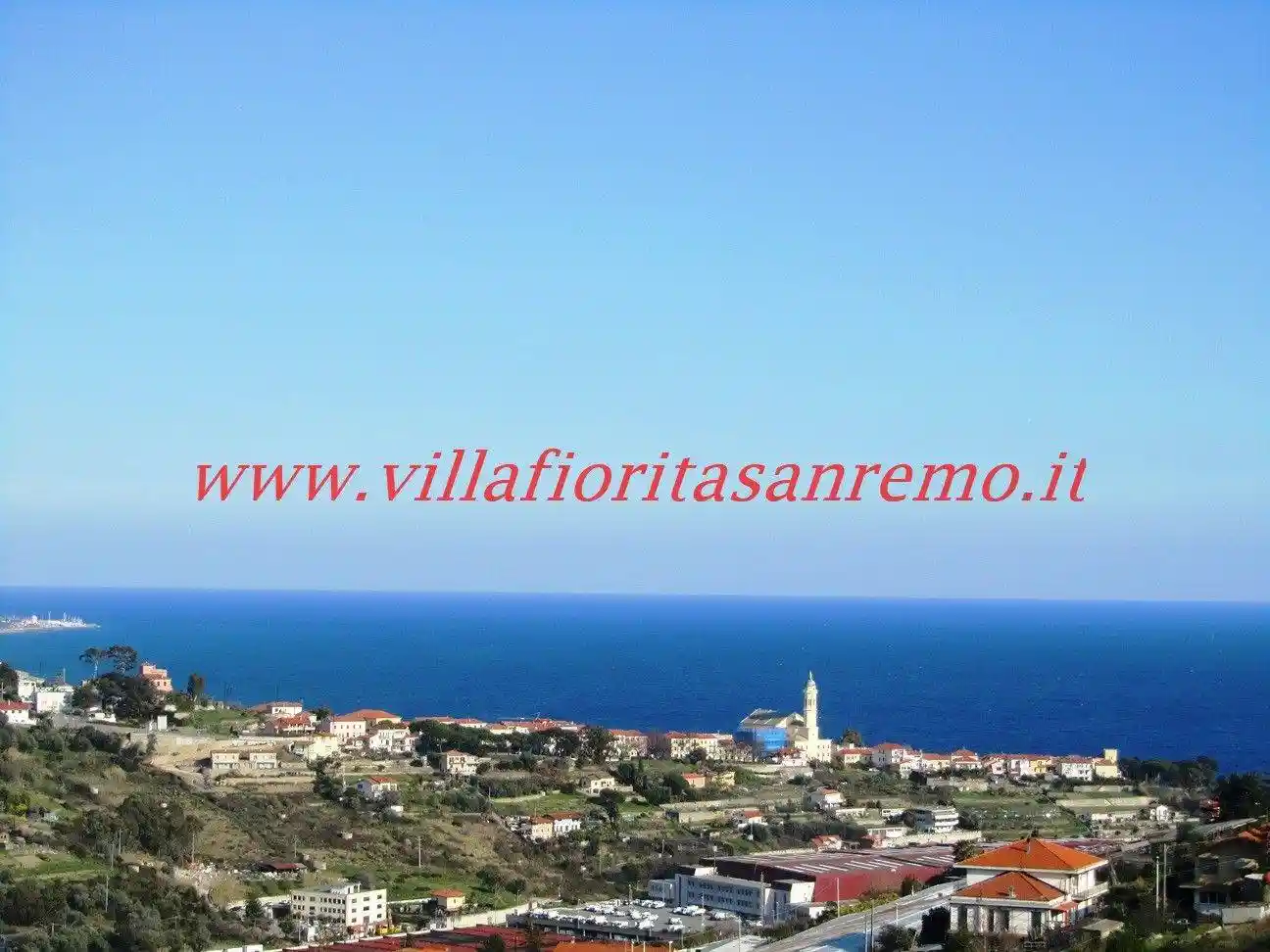 Villa in vendita a Sanremo