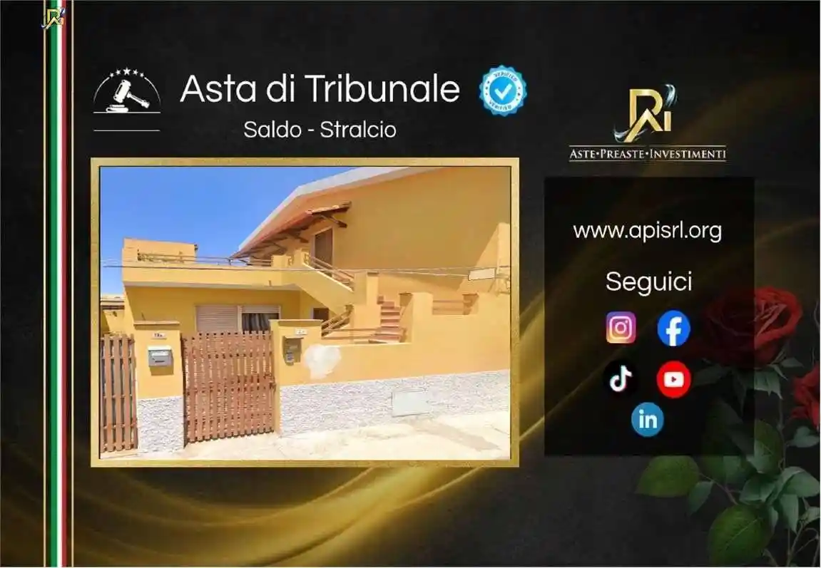 Appartamento in vendita a Sant'Antioco