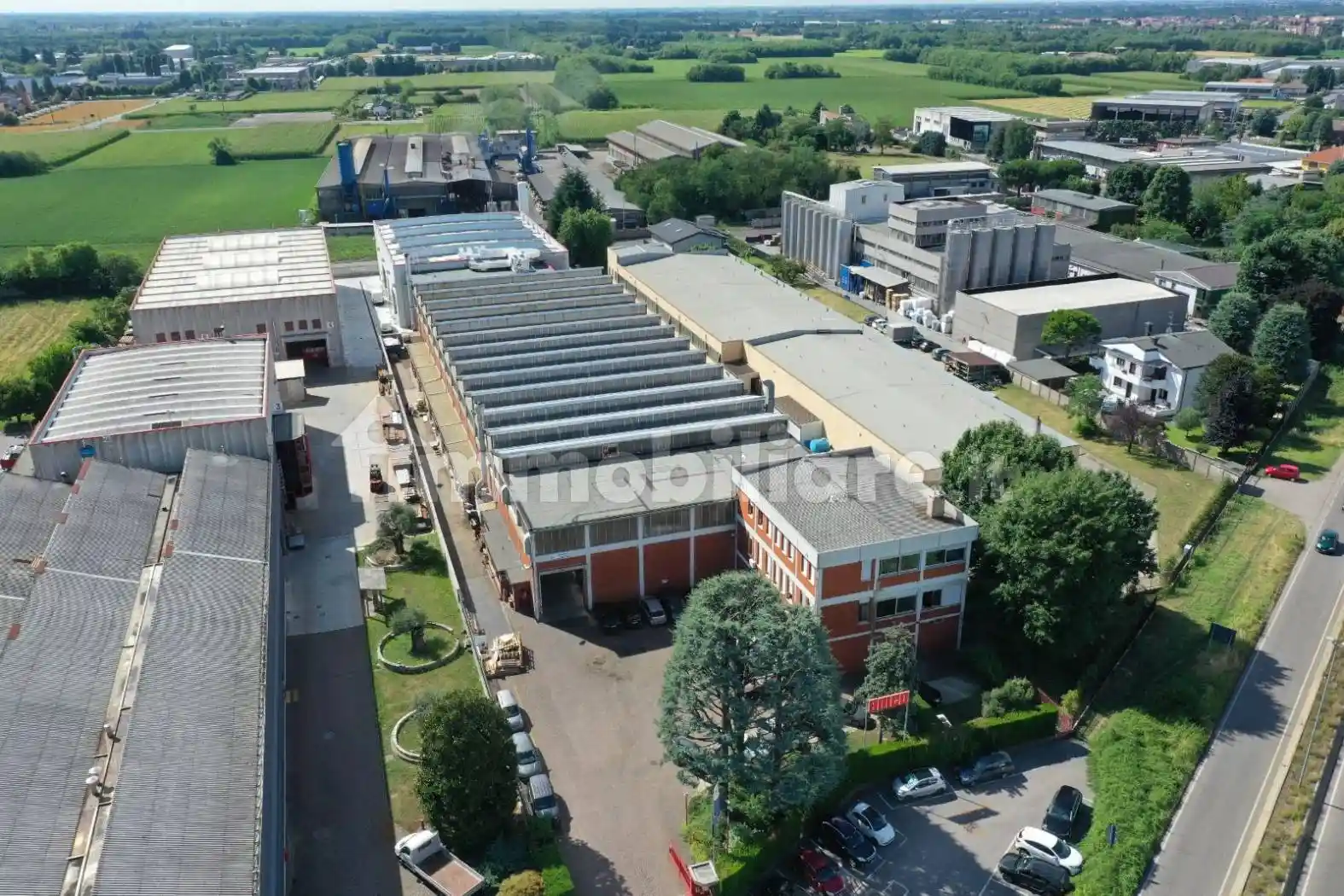 Palazzo - Edificio in vendita a San Giorgio Su Legnano