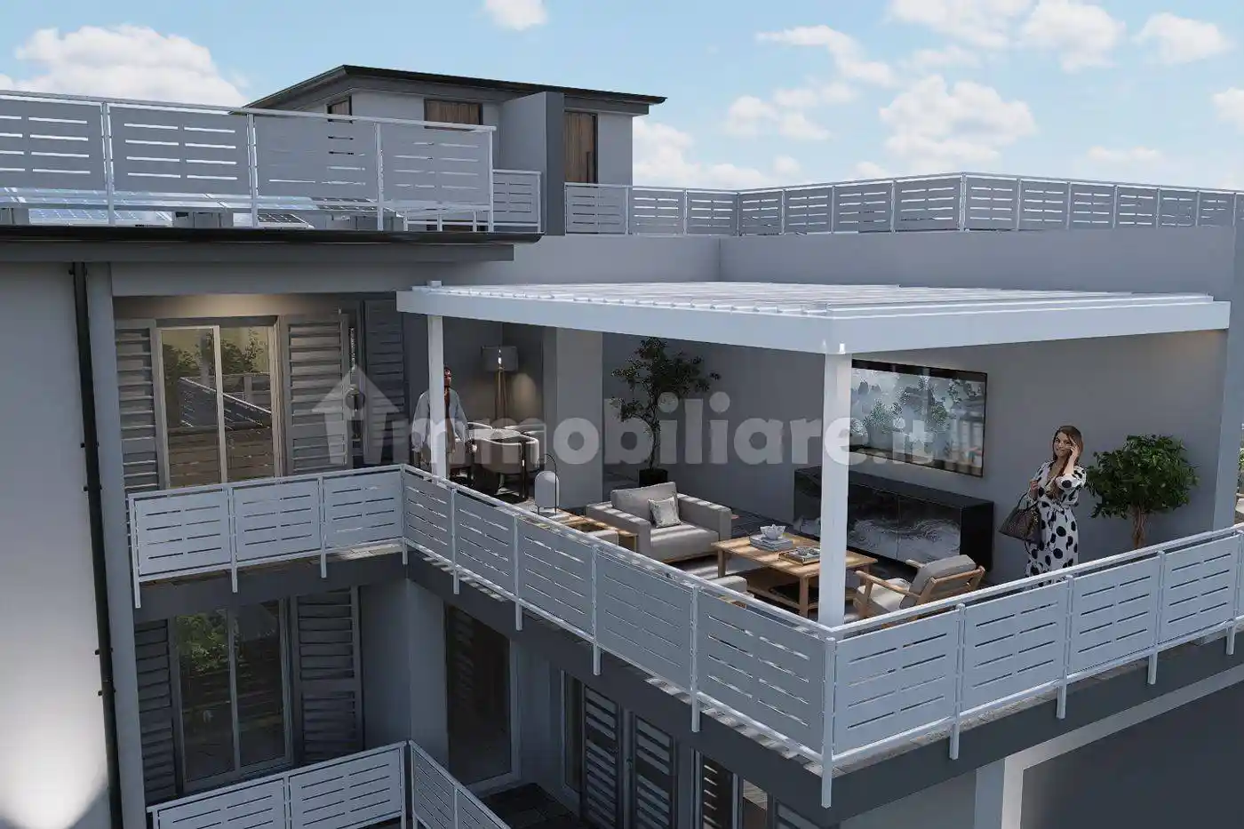 Attico - Mansarda in vendita a Acerra