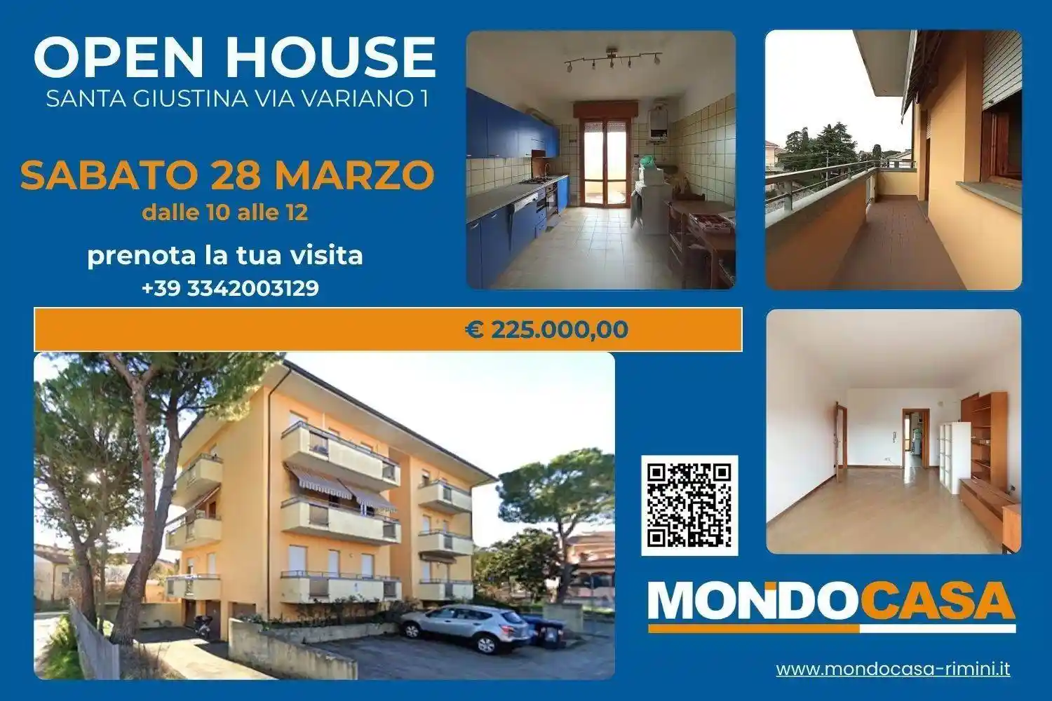 Appartamento in vendita a Rimini