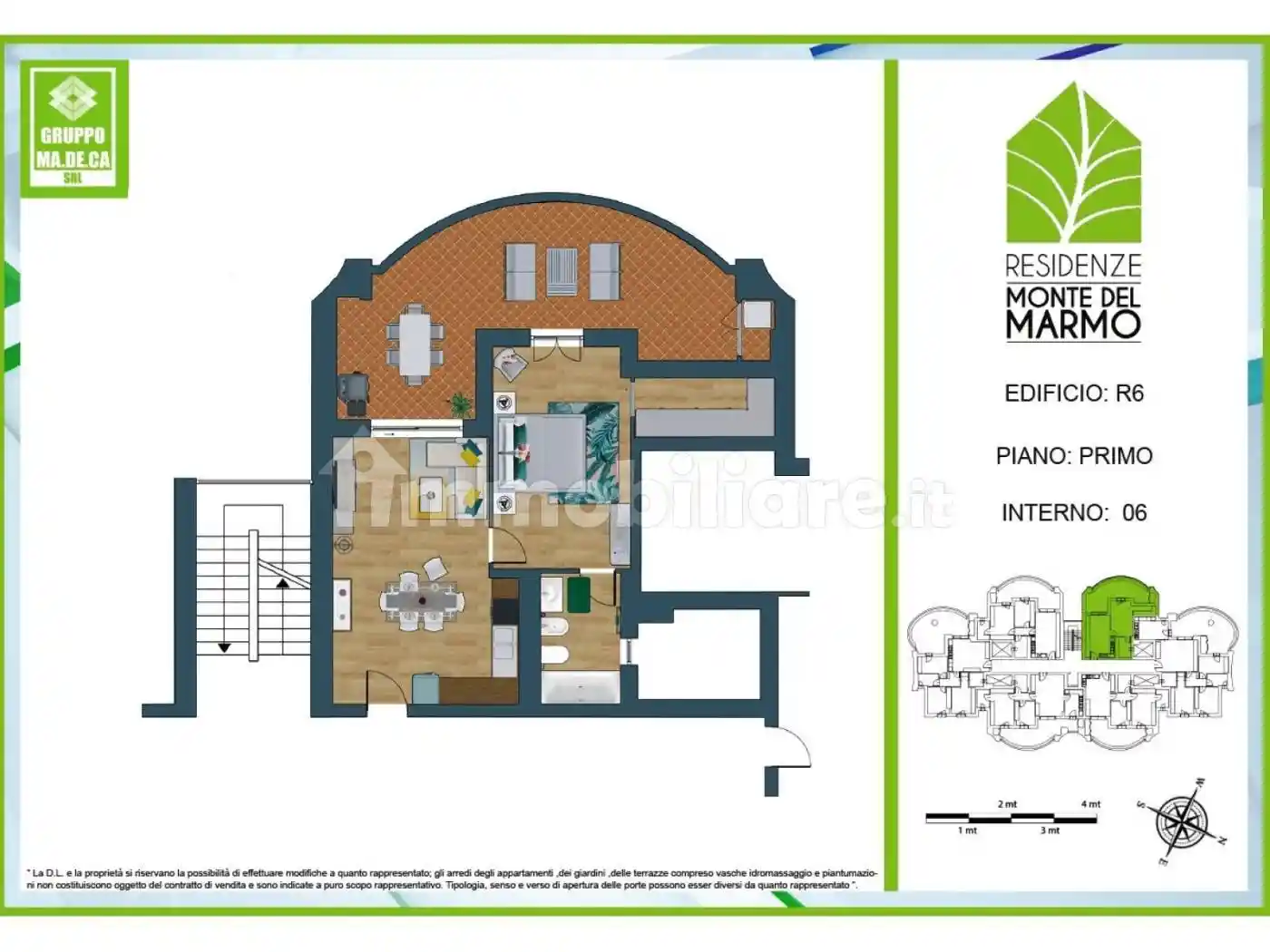 Appartamento in vendita a Roma