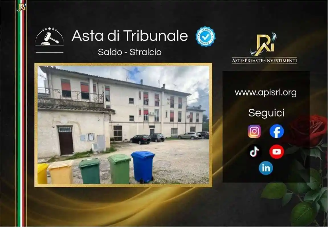 Appartamento in vendita a Scandriglia