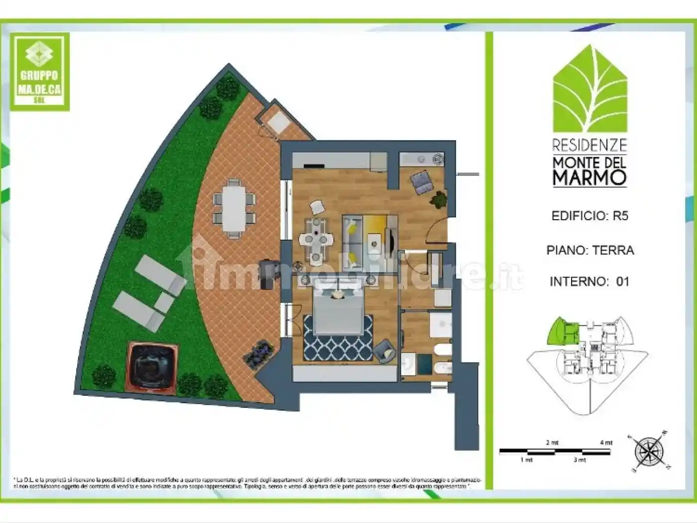 Appartamento in vendita a Roma
