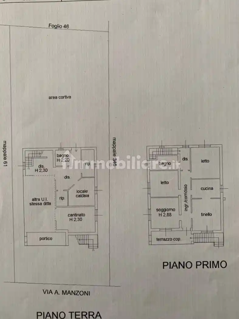 Villa in vendita a San Benedetto Po