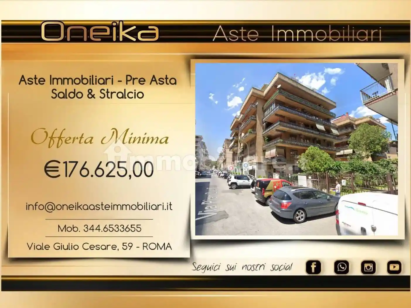 Appartamento in vendita a Roma