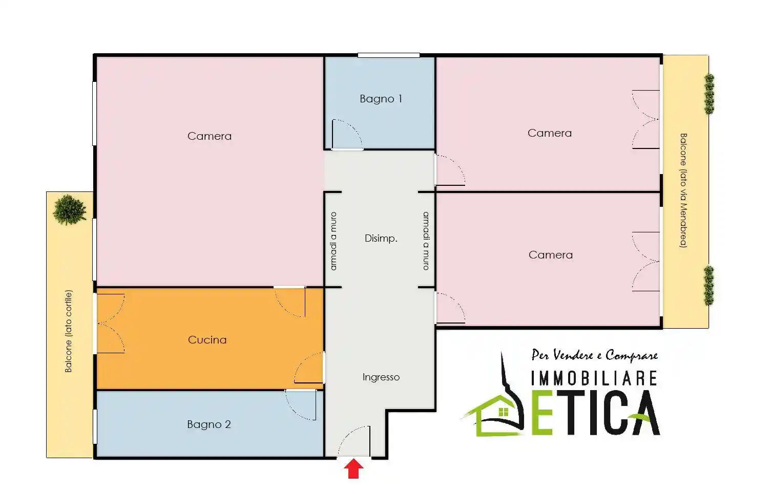 Appartamento in vendita a Torino
