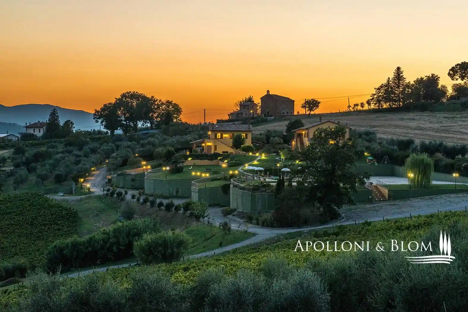 Villa in vendita a Castiglione del Lago