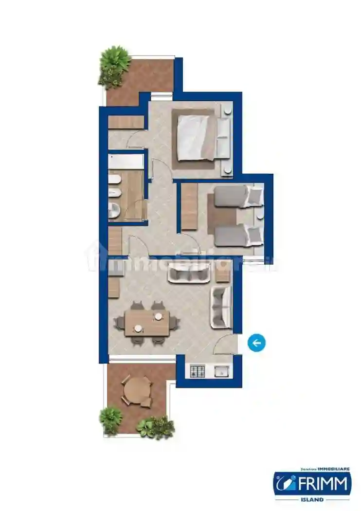 Appartamento - foto 2