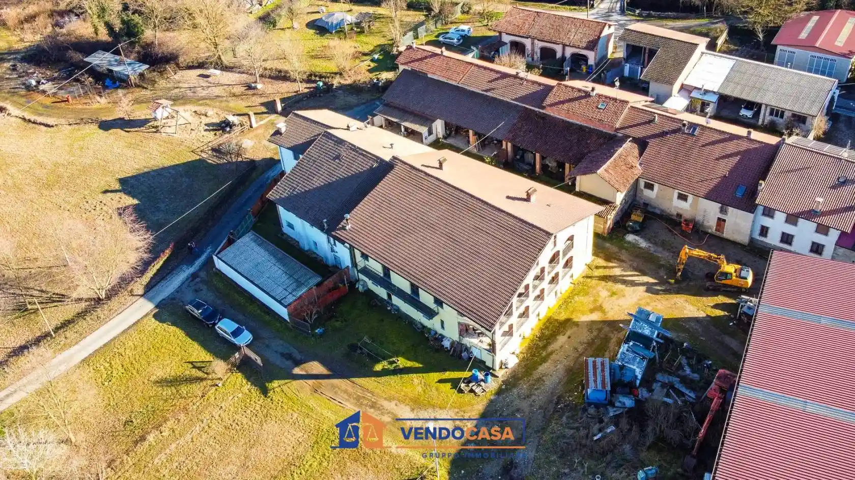 Rustico - Casale in vendita a Moncrivello