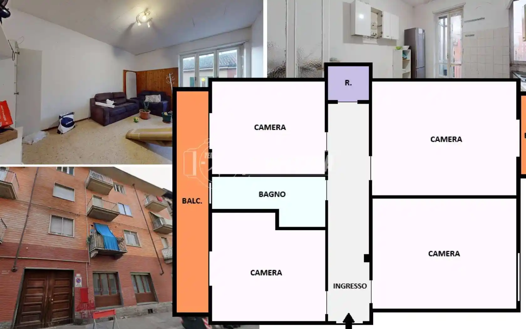 Appartamento in vendita a Torino