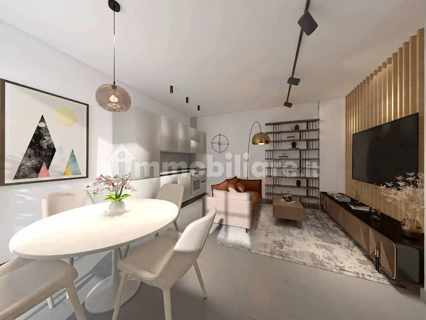 Appartamento in vendita a Monza