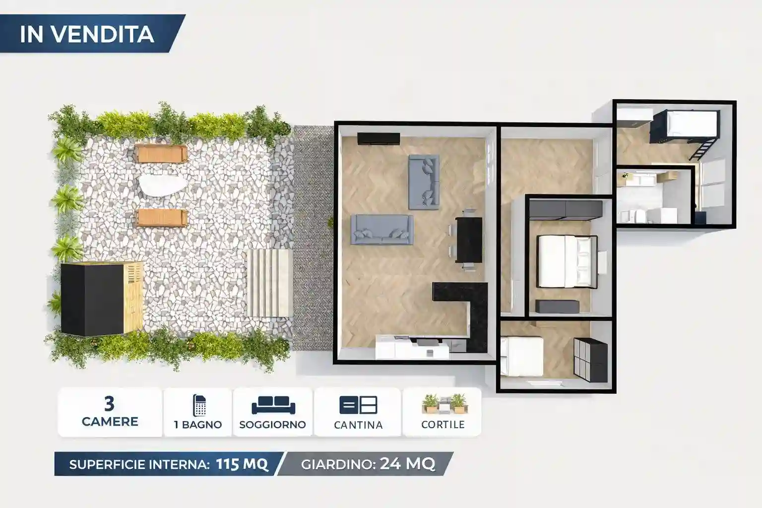 Appartamento - foto 2