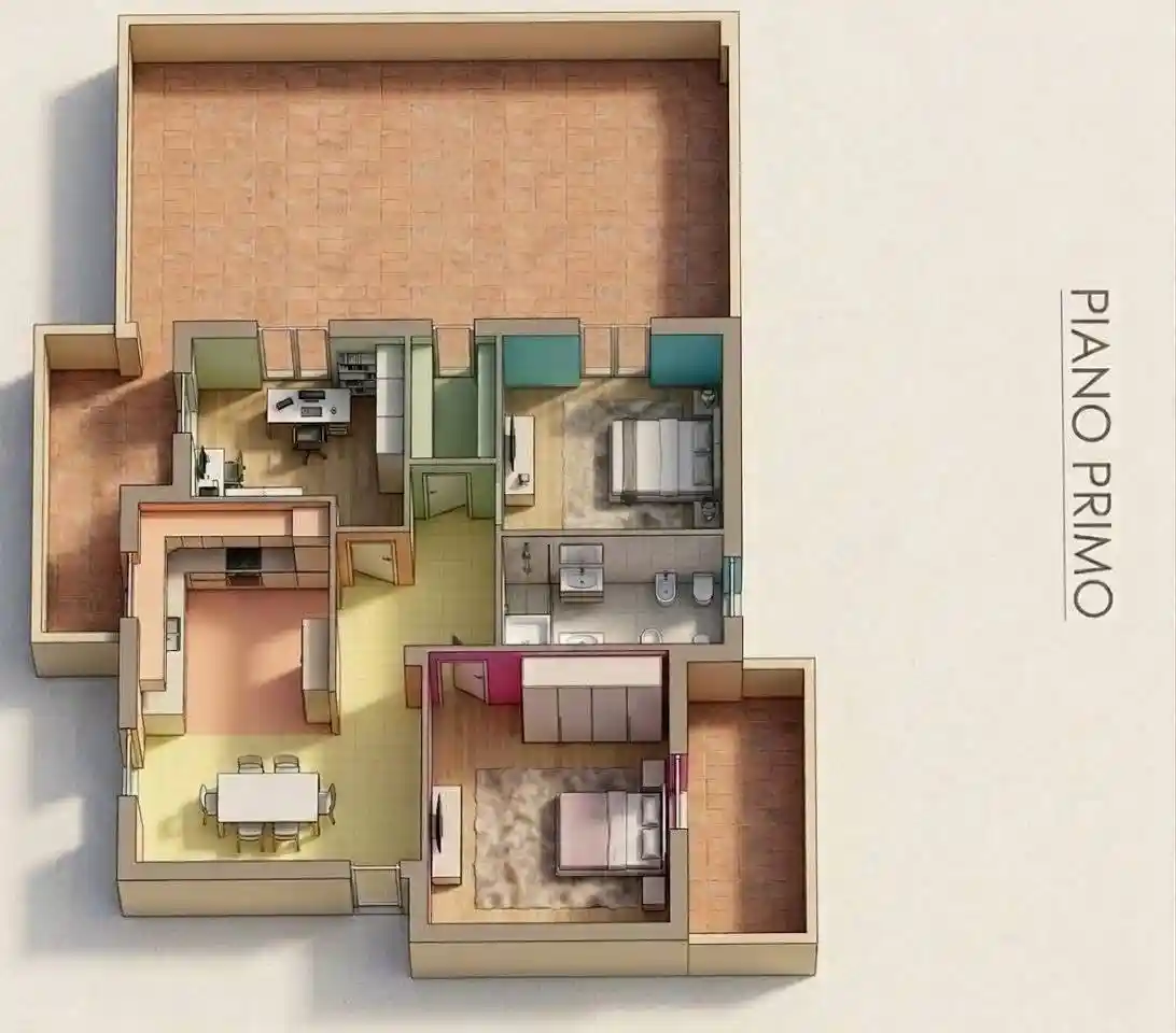 Appartamento in vendita a Concesio