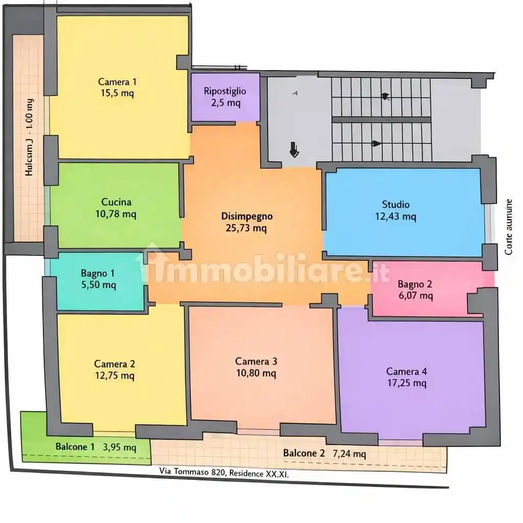 Appartamento in vendita a Baronissi